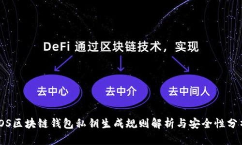 iOS区块链钱包私钥生成规则解析与安全性分析