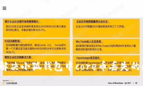 如何解决小狐钱包中core币丢失的问题？