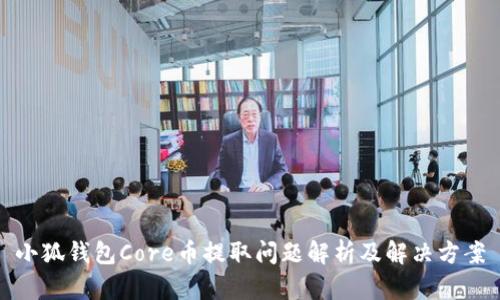 小狐钱包Core币提取问题解析及解决方案