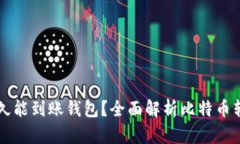 比特币提币后多久能到账