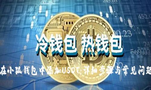 如何在小狐钱包中添加USDT：详细步骤与常见问题解答