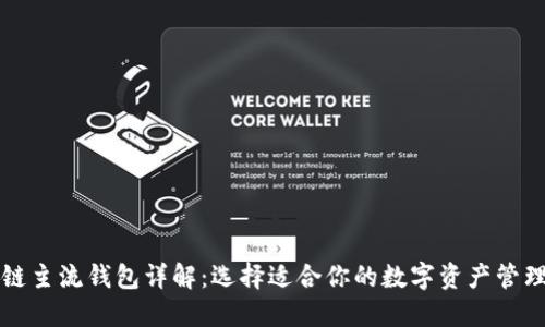 区块链主流钱包详解：选择适合你的数字资产管理工具