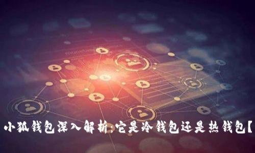 小狐钱包深入解析：它是冷钱包还是热钱包？