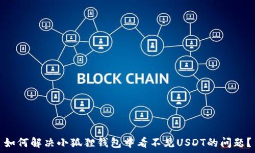   
如何解决小狐狸钱包中看不见USDT的问题？