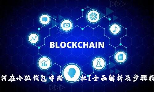 如何在小狐钱包中断开授权？全面解析及步骤指导