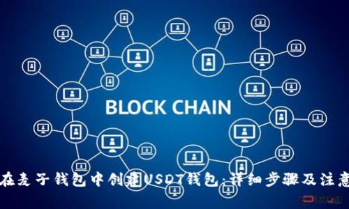 如何在麦子钱包中创建USDT钱包：详细步骤及注意事项