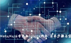 如何在MetaMask中添加Solan