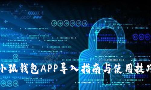 小狐钱包APP导入指南与使用技巧