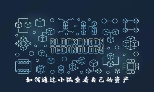 如何通过小狐查看自己的资产